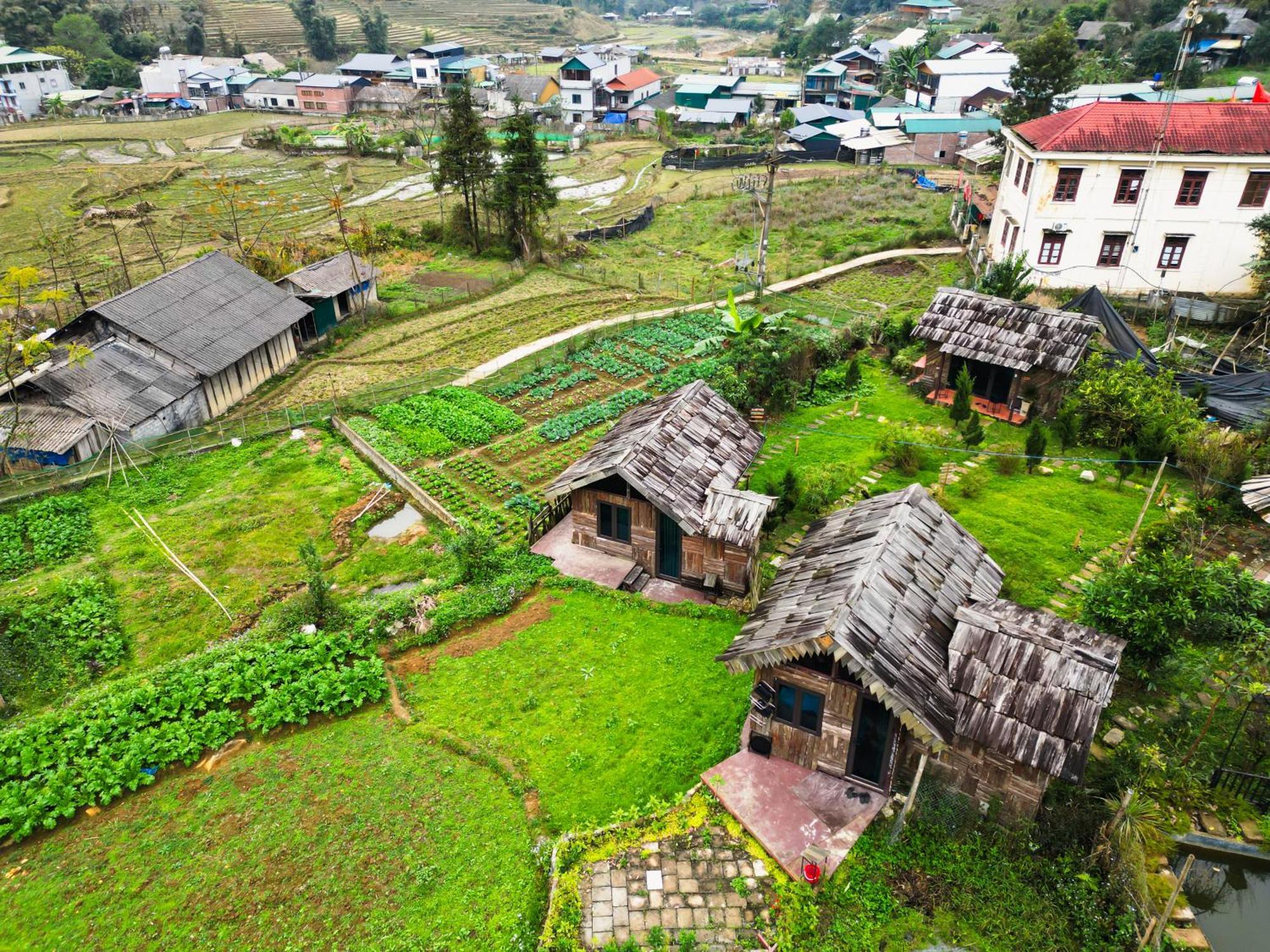 Mina Eco Home Sapa Exterior foto