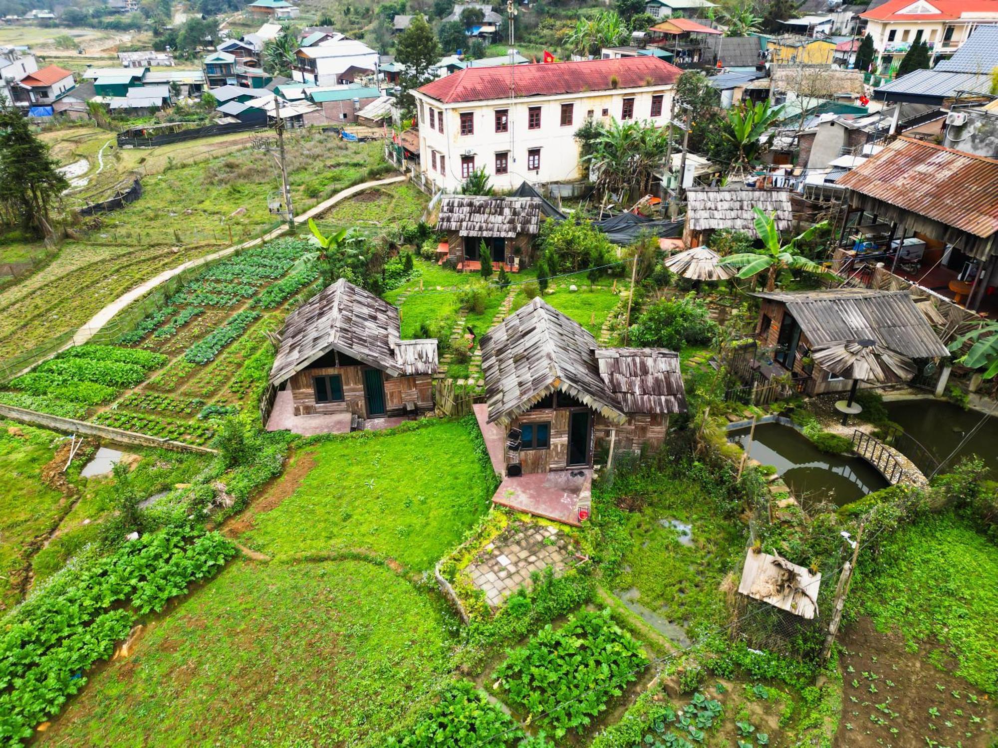 Mina Eco Home Sapa Exterior foto