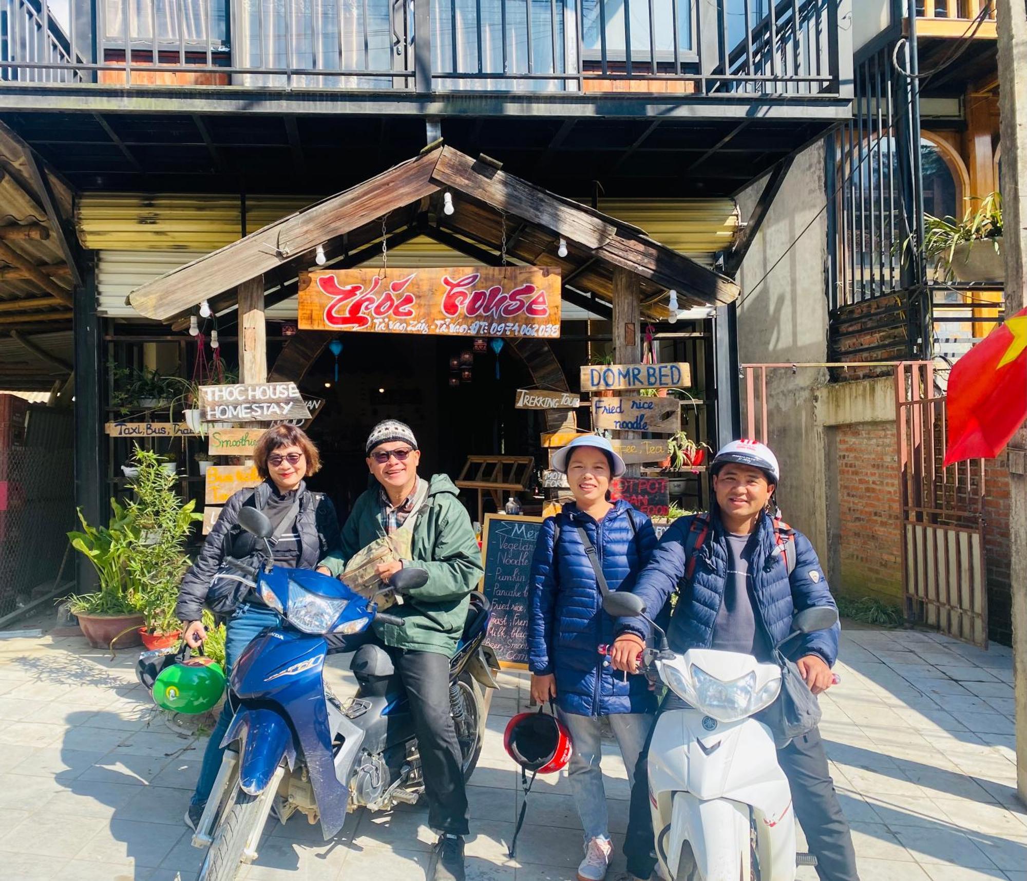 Mina Eco Home Sapa Exterior foto